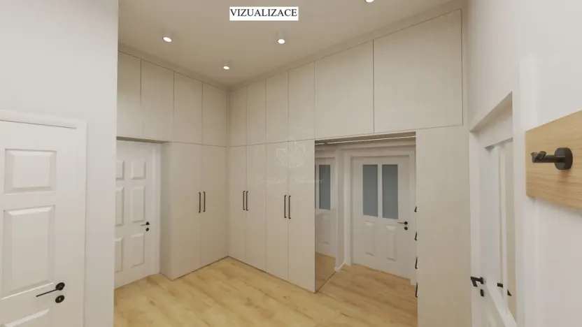 Prodej bytu 2+1, Brno - Královo Pole, Slovanské náměstí, 86 m2