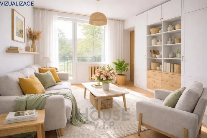 Prodej bytu 3+1, Praha - Střížkov, Rumburská, 55 m2