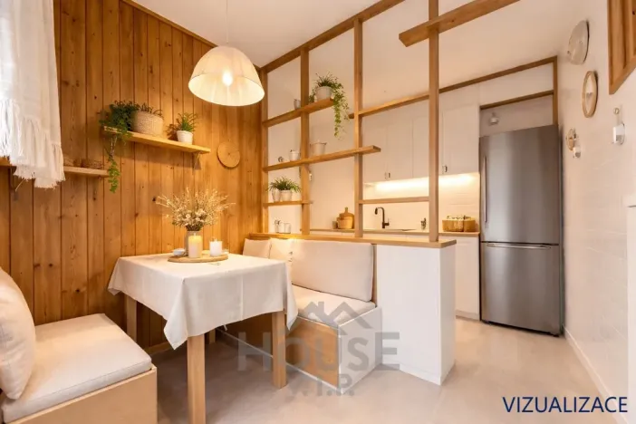 Prodej bytu 3+1, Praha - Střížkov, Rumburská, 55 m2