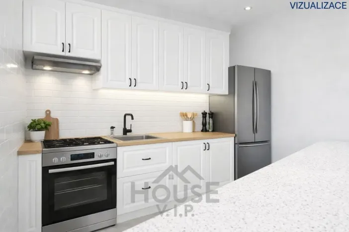 Prodej bytu 3+1, Praha - Střížkov, Rumburská, 55 m2