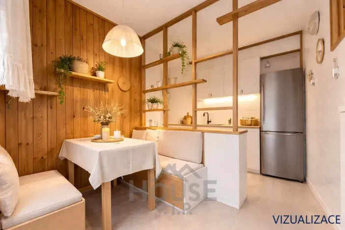 Prodej bytu 3+1, Praha - Střížkov, Rumburská, 64 m2