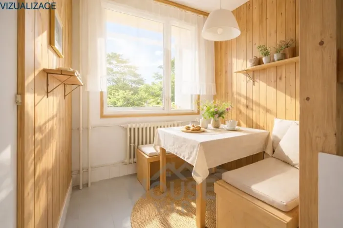 Prodej bytu 3+1, Praha - Střížkov, Rumburská, 64 m2