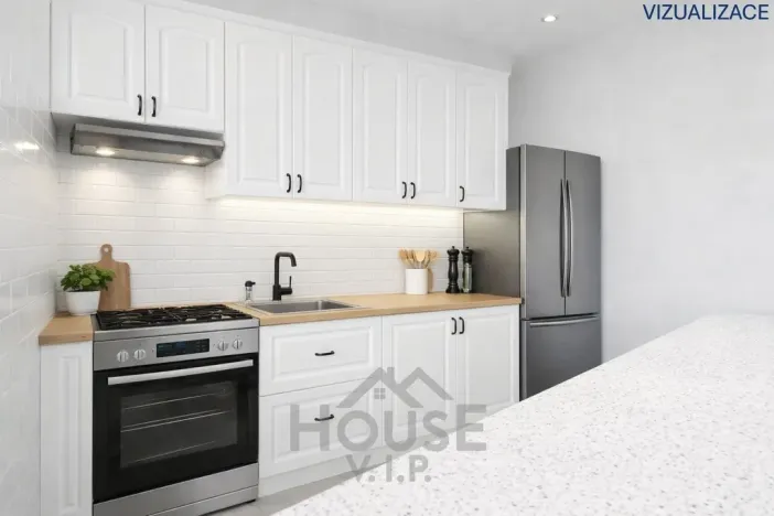 Prodej bytu 3+1, Praha - Střížkov, Rumburská, 64 m2