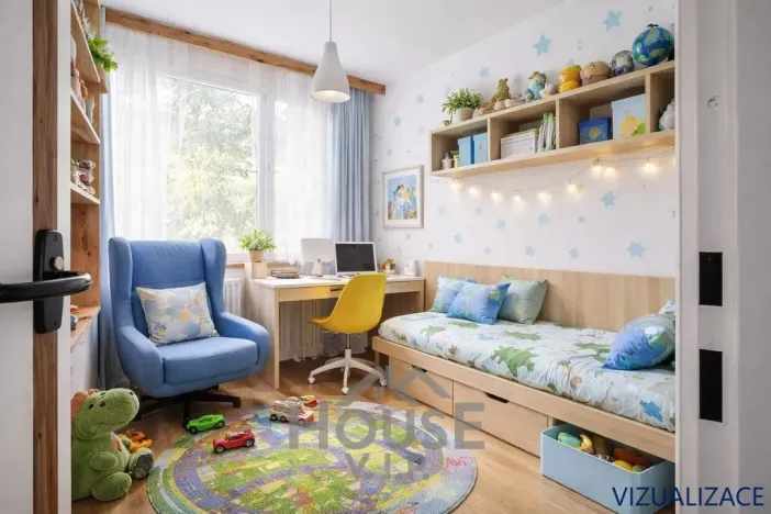 Prodej bytu 3+1, Praha - Střížkov, Rumburská, 64 m2