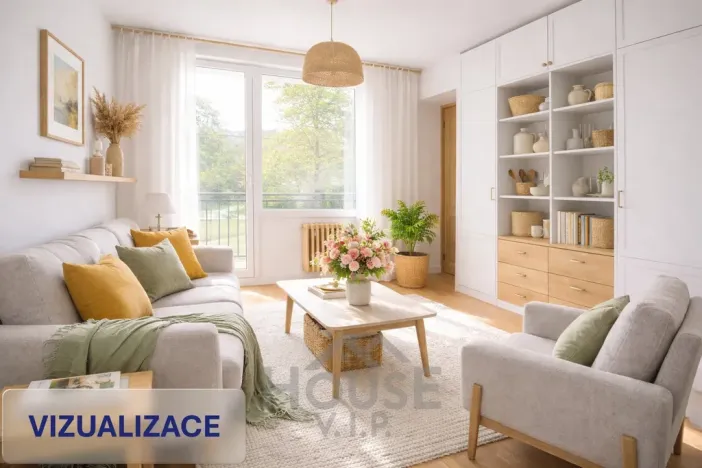 Prodej bytu 3+1, Praha - Střížkov, Rumburská, 64 m2