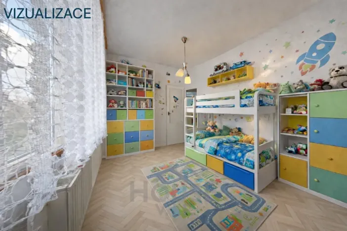 Prodej bytu 3+1, Praha - Střížkov, Rumburská, 64 m2