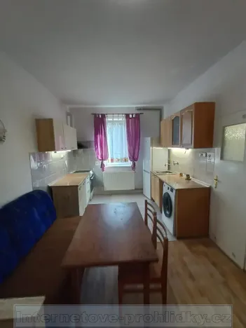 Pronájem bytu 1+1, Praha - Holyně, U vápenice, 40 m2