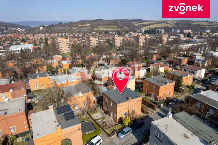 Prodej rodinného domu, Zlín, Lomená, 59 m2