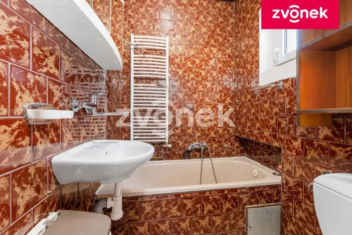 Prodej rodinného domu, Zlín, Lomená, 59 m2