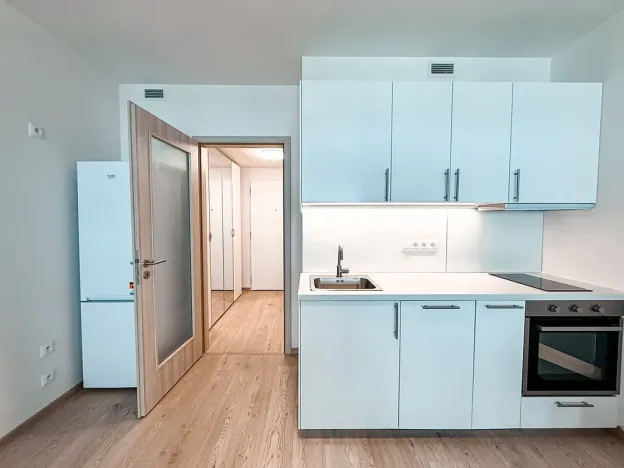 Pronájem bytu 1+kk, Praha - Hloubětín, Poděbradská, 33 m2