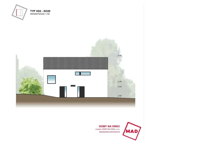 Prodej bytu 4+kk, Němčičky, 84 m2