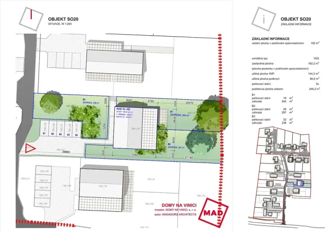 Prodej bytu 3+kk, Němčičky, 72 m2
