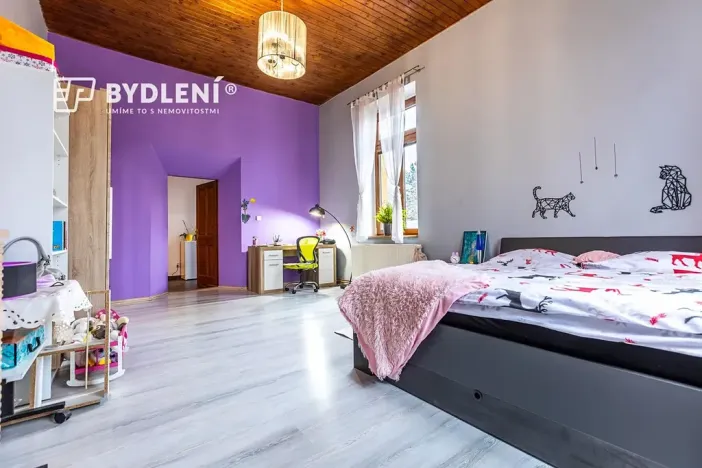 Prodej podílu rodinného domu, Chabařovice, 333 m2