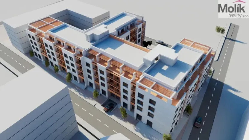 Prodej bytu 2+kk, Golem, 87 m2