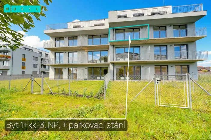 Pronájem bytu 1+kk, Uničov, Pionýrů, 30 m2