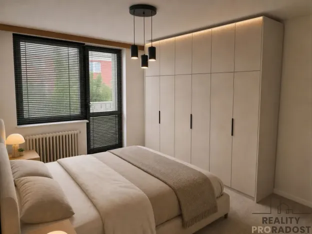 Prodej bytu 4+1, Hustopeče, U Větrolamu, 88 m2