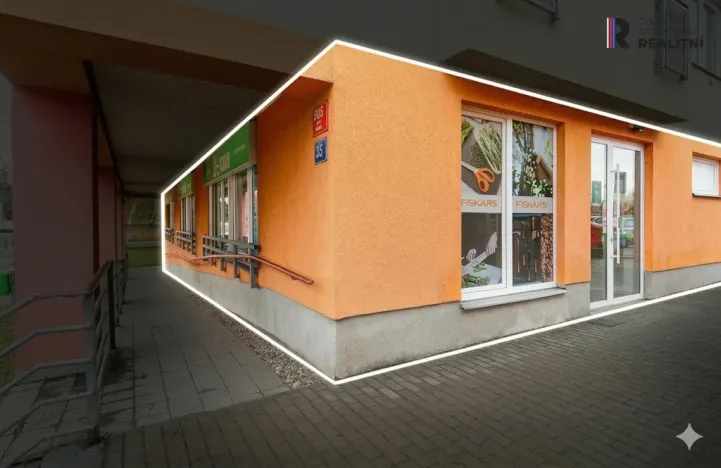 Prodej obchodního prostoru, Praha - Libuš, Dobronická, 149 m2