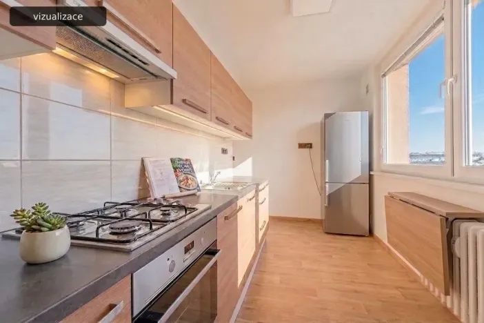 Pronájem bytu 3+1, Olomouc, Stiborova, 74 m2