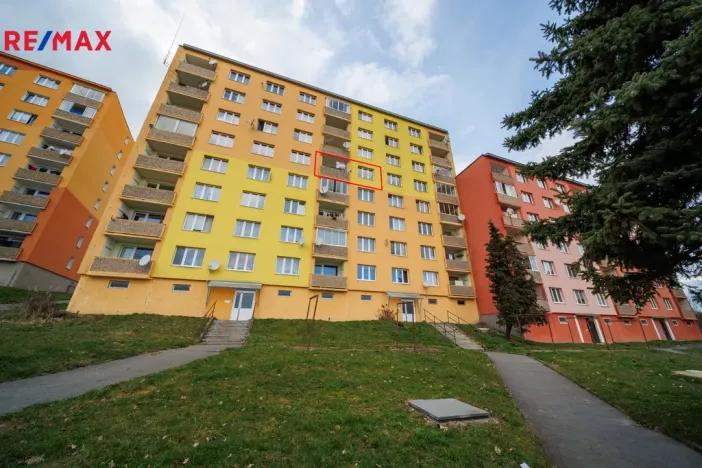 Prodej bytu 3+1, Chomutov, Borová, 77 m2