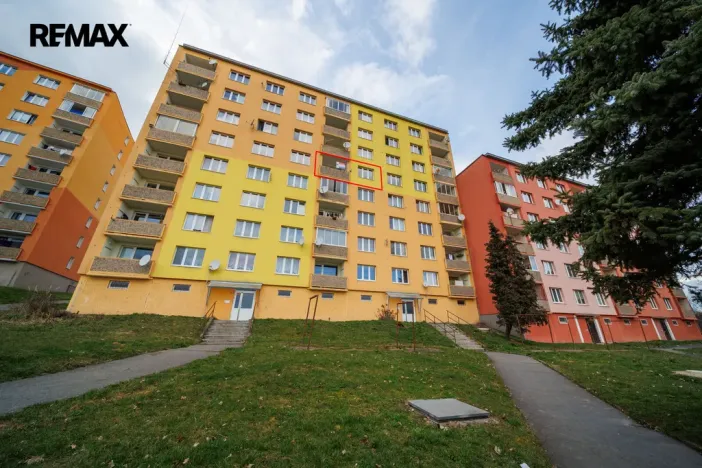 Prodej bytu 3+1, Chomutov, Borová, 77 m2