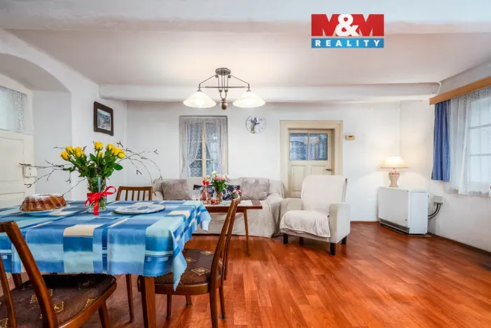 Prodej rodinného domu, Nové Město nad Metují - Krčín, 1. máje, 205 m2