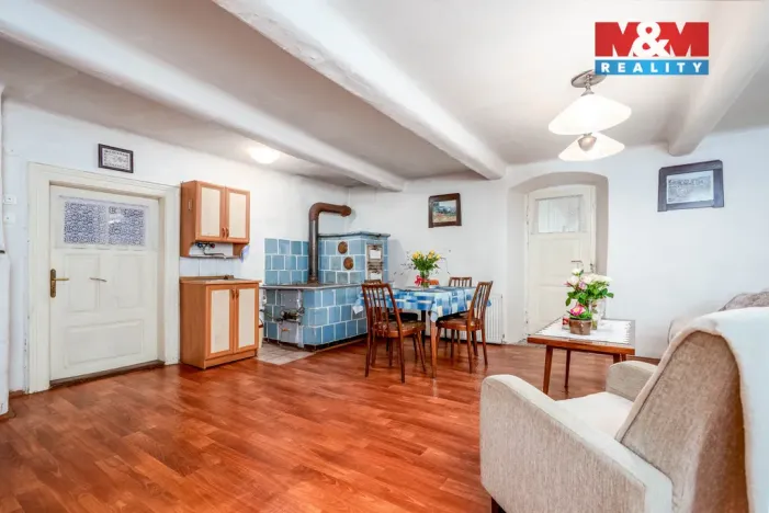 Prodej rodinného domu, Nové Město nad Metují - Krčín, 1. máje, 205 m2