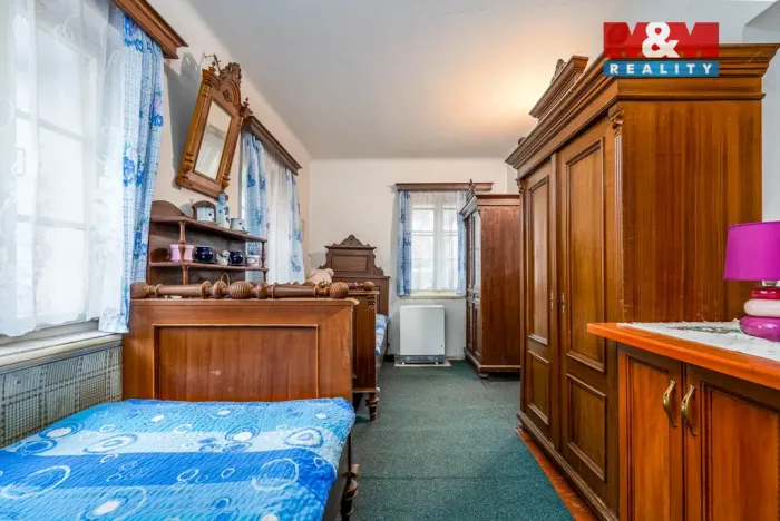 Prodej rodinného domu, Nové Město nad Metují - Krčín, 1. máje, 205 m2