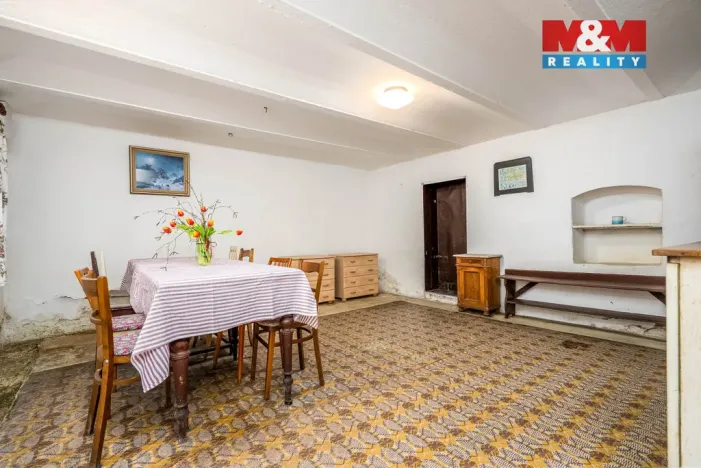 Prodej rodinného domu, Nové Město nad Metují - Krčín, 1. máje, 205 m2