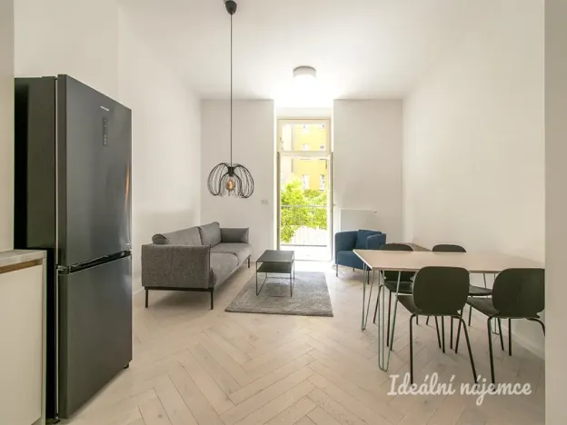 Pronájem bytu 2+kk, Praha - Vinohrady, Mánesova, 63 m2