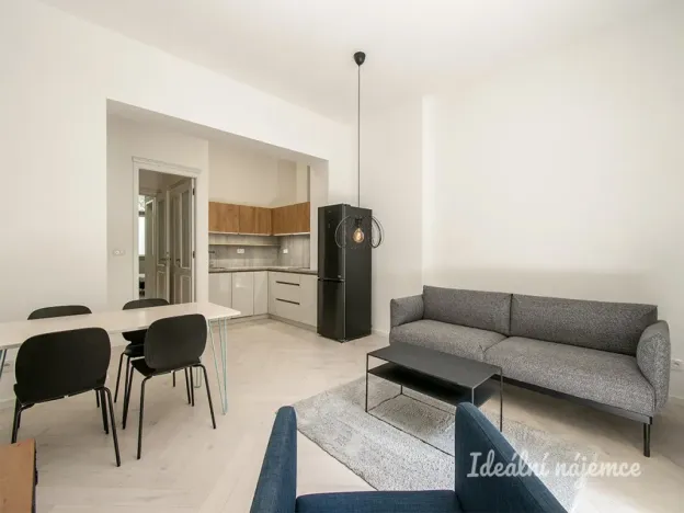 Pronájem bytu 2+kk, Praha - Vinohrady, Mánesova, 63 m2