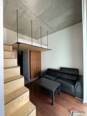 Pronájem bytu 1+kk, Praha - Vinohrady, Radhošťská, 36 m2