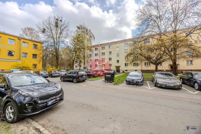 Prodej bytu 2+1, Ostrava, Patrice Lumumby, 53 m2