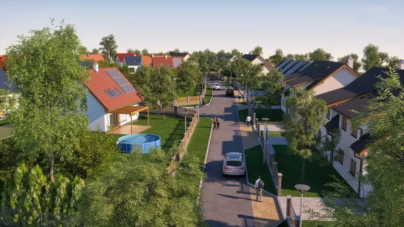 Prodej pozemku, Všestary, 1074 m2