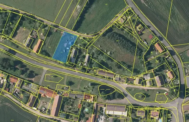 Prodej pozemku pro bydlení, Čistá, 1063 m2
