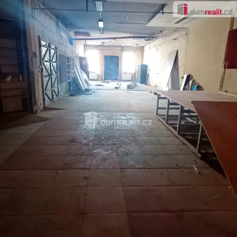 Prodej výrobních prostor, Děčín - Děčín VI-Letná, Dělnická, 1300 m2