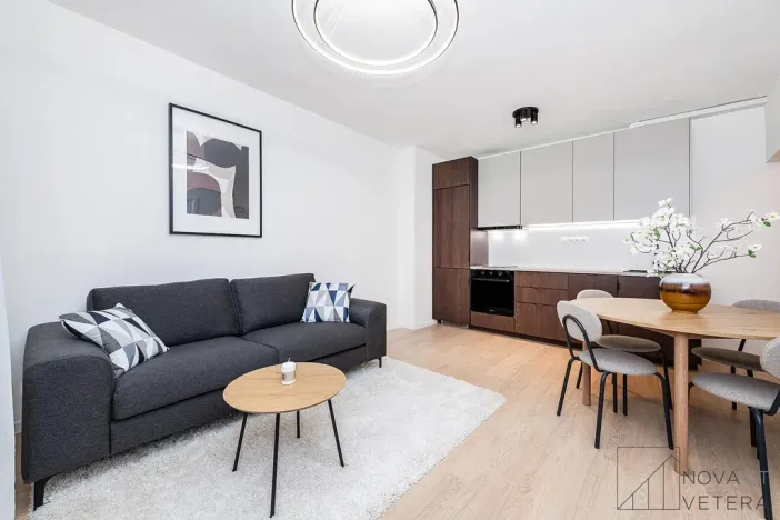 Pronájem bytu 3+kk, Praha - Žižkov, Buková, 53 m2