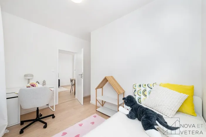 Pronájem bytu 3+kk, Praha - Žižkov, Buková, 53 m2