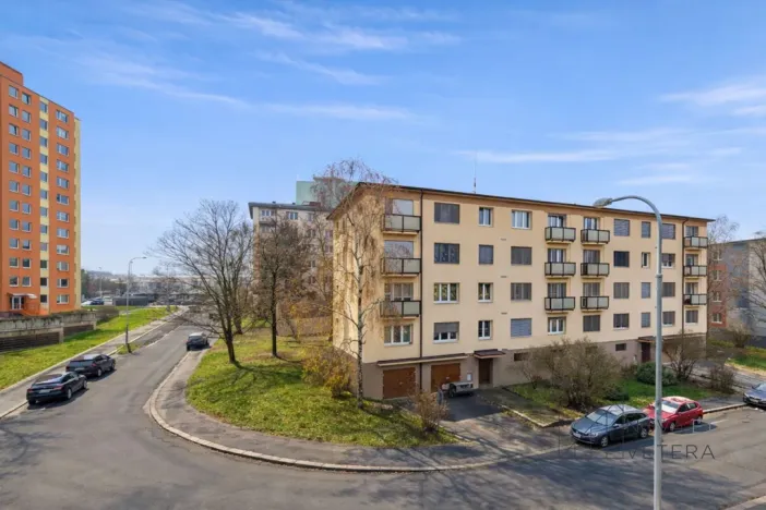 Pronájem bytu 3+kk, Praha - Žižkov, Buková, 53 m2