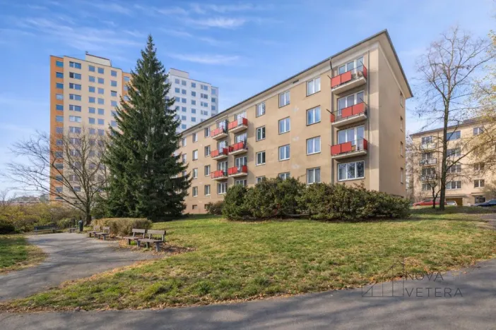Pronájem bytu 3+kk, Praha - Žižkov, Buková, 53 m2