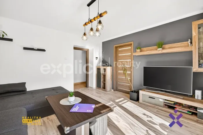 Prodej bytu 3+1, Bojkovice, Fučíkova čtvrť, 61 m2