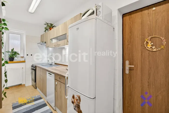 Prodej bytu 3+1, Bojkovice, Fučíkova čtvrť, 61 m2