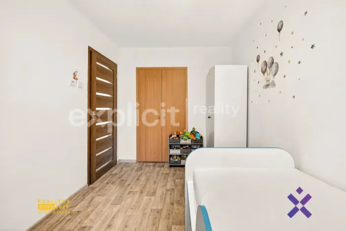 Prodej bytu 3+1, Bojkovice, Fučíkova čtvrť, 61 m2