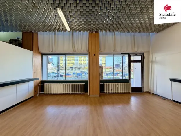 Pronájem obchodního prostoru, Hradec Králové, třída Edvarda Beneše, 47 m2