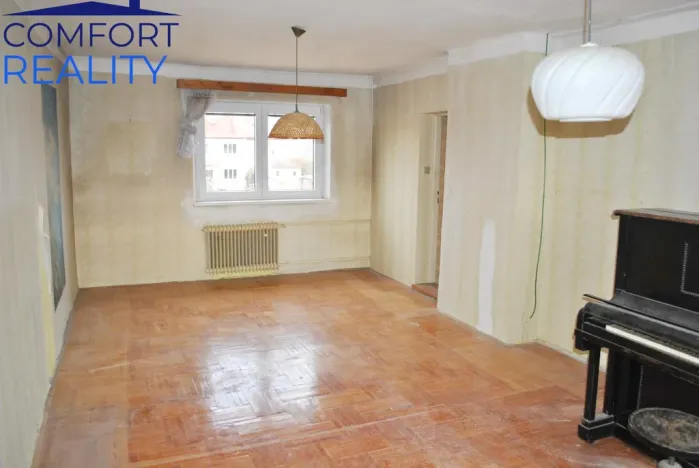 Prodej rodinného domu, Krnov - Pod Bezručovým vrchem, Janáčkovo náměstí, 110 m2