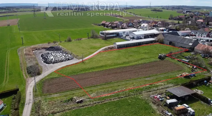 Prodej pozemku pro bydlení, Vysoký Újezd, 8316 m2