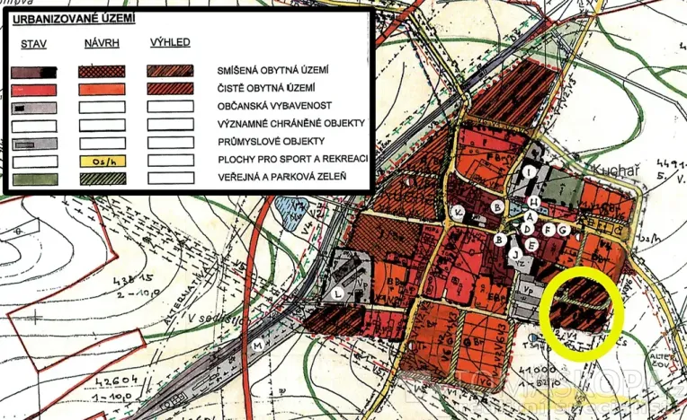 Prodej pozemku pro bydlení, Vysoký Újezd, 5009 m2