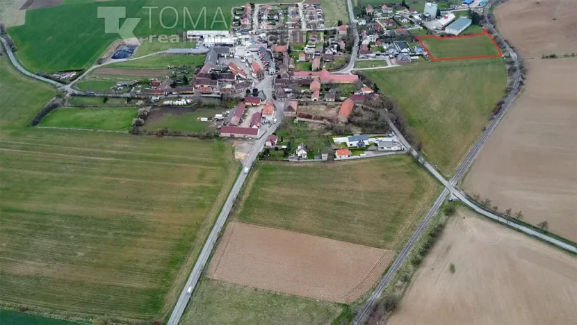 Prodej pozemku pro bydlení, Vysoký Újezd, 8543 m2