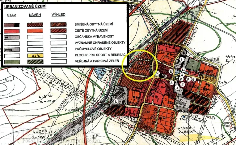 Prodej pozemku pro bydlení, Vysoký Újezd, 26781 m2