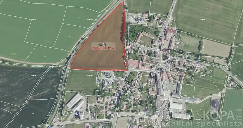 Prodej pozemku pro bydlení, Vysoký Újezd, 26781 m2