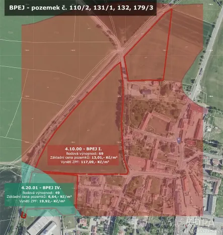 Prodej pozemku pro bydlení, Vysoký Újezd, 26781 m2
